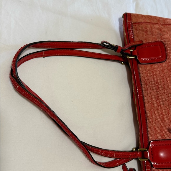 Coach Poppy Signature C Oxford tote - Picture 8 of 11